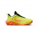 Nike Giannis Immortality 4 Verde Arancio - Scarpe Basket Bambino