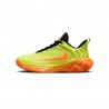 Nike Giannis Immortality 4 Verde Arancio - Scarpe Basket Bambino