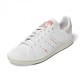 Adidas Originals Stan Smith Bianco Rosa - Sneakers Donna