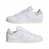 Adidas Originals Stan Smith Bianco Rosa - Sneakers Donna