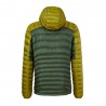 Rock Experience Giacca Astroman Down Hoodie Kombu Verde Uomo