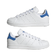 ADIDAS Originals Stan Smith Gs Bianco Blu - Sneakers Bambino