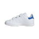 ADIDAS Originals Stan Smith Ps Bianco Blu - Sneakers Bambino