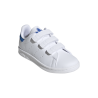 ADIDAS Originals Stan Smith Ps Bianco Blu - Sneakers Bambino