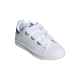 ADIDAS Originals Stan Smith Ps Bianco Blu - Sneakers Bambino