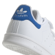 ADIDAS Originals Stan Smith Ps Bianco Blu - Sneakers Bambino