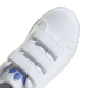 ADIDAS Originals Stan Smith Ps Bianco Blu - Sneakers Bambino