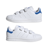 ADIDAS Originals Stan Smith Ps Bianco Blu - Sneakers Bambino