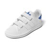 ADIDAS Originals Stan Smith Ps Bianco Blu - Sneakers Bambino