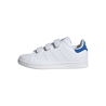 ADIDAS Originals Stan Smith Ps Bianco Blu - Sneakers Bambino