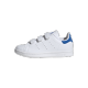 ADIDAS Originals Stan Smith Ps Bianco Blu - Sneakers Bambino