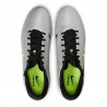 Nike Tiempo Legend 10 Acad Fg Mg Argento Nero - Scarpe Da Calcio Uomo