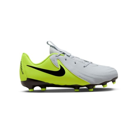 Nike Phantom Gx Ii Acad Fg Mg Volt Nero - Scarpe Da Calcio Bambino