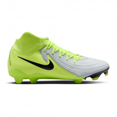 Nike Phantom Luna Ii Acad Fg Mg Volt Nero - Scarpe Da Calcio Uomo