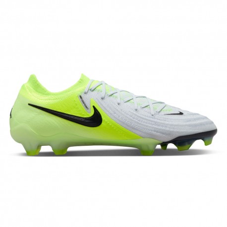 Nike Phantom Gx Ii Elite Fg Volt Nero - Scarpe Da Calcio Uomo