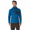 Patagonia Fleece R1 Air Full-Zip Hoody Endless Blue Uomo