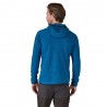 Patagonia Fleece R1 Air Full-Zip Hoody Endless Blue Uomo