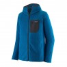 Patagonia Fleece R1 Air Full-Zip Hoody Endless Blue Uomo