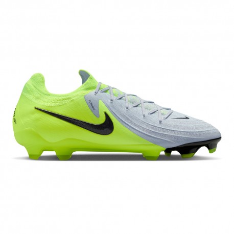 Nike Phantom Gx Ii Pro Fg Volt Nero - Scarpe Da Calcio Uomo