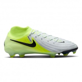 Nike Phantom Luna Ii Elite Fg Volt Nero - Scarpe Da Calcio Uomo