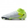 Nike Phantom Luna Ii Elite Fg Volt Nero - Scarpe Da Calcio Uomo