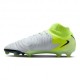 Nike Phantom Luna Ii Elite Fg Volt Nero - Scarpe Da Calcio Uomo