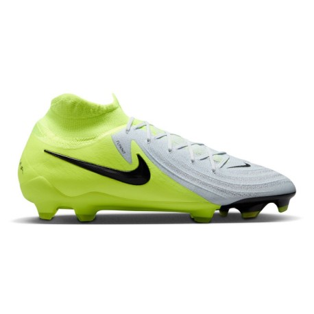 Nike Phantom Luna Ii Pro Fg Volt Nero - Scarpe Da Calcio Uomo