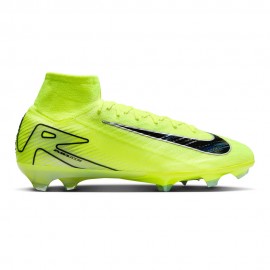 Nike Mercurial Superfly 10 Elite Fg Volt Nero - Scarpe Da Calcio Uomo