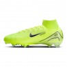 Nike Mercurial Superfly 10 Elite Fg Volt Nero - Scarpe Da Calcio Uomo