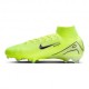 Nike Mercurial Superfly 10 Elite Fg Volt Nero - Scarpe Da Calcio Uomo