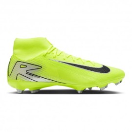 Nike Mercurial Superfly 10 Acad Fg Mg Volt Nero - Scarpe Da Calcio Uomo