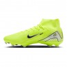 Nike Mercurial Superfly 10 Acad Fg Mg Volt Nero - Scarpe Da Calcio Uomo