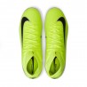 Nike Mercurial Superfly 10 Acad Fg Mg Volt Nero - Scarpe Da Calcio Uomo