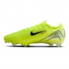 Nike Mercurial Vapor 16 Elite Fg Volt Nero - Scarpe Da Calcio Uomo