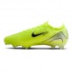 Nike Mercurial Vapor 16 Elite Fg Volt Nero - Scarpe Da Calcio Uomo