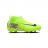 Nike Mercurial Superfly 10 Acad Fg Mg Volt Nero - Scarpe Da Calcio Bambino