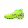 Nike Mercurial Superfly 10 Acad Fg Mg Volt Nero - Scarpe Da Calcio Bambino