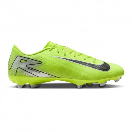 Nike Mercurial Vapor 16 Acad Fg Mg Volt Nero - Scarpe Da Calcio Uomo