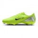 Nike Mercurial Vapor 16 Acad Fg Mg Volt Nero - Scarpe Da Calcio Uomo