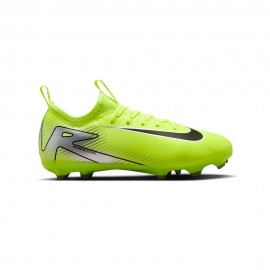 Nike Mercurial Vapor 16 Acad Fg Mg Volt Nero - Scarpe Da Calcio Bambino