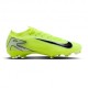 Nike Mercurial Vapor 16 Pro Fg Volt Nero - Scarpe Da Calcio Uomo