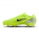 Nike Mercurial Vapor 16 Pro Fg Volt Nero - Scarpe Da Calcio Uomo