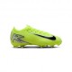 Nike Mercurial Vapor 16 Pro Fg Volt Nero - Scarpe Da Calcio Bambino