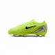 Nike Mercurial Vapor 16 Pro Fg Volt Nero - Scarpe Da Calcio Bambino