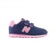 New Balance 500 Mesh Lea Psv Blu Rosa - Sneakers Bambina