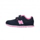 New Balance 500 Mesh Lea Tdv Blu Rosa - Sneakers Bambina