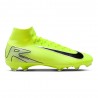 Nike Mercurial Superfly 10 Pro Fg Volt Nero - Scarpe Da Calcio Uomo