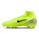 Nike Mercurial Superfly 10 Pro Fg Volt Nero - Scarpe Da Calcio Uomo