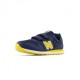 New Balance 500 Mesh Lea Gs Blu Giallo - Sneakers Bambino