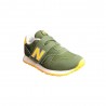 New Balance 373 Mesh Suede Psv Verde Giallo - Sneakers Bambino